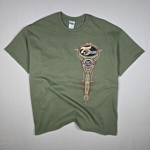 Retro Sturgis Motorcycle Rally 75th Anniversary 2015 T-Shirt | Gildan Size XL